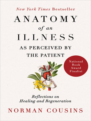 cover image of Anatomy of an Illness as Perceived by the Patient